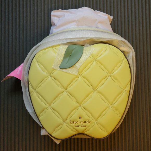 Kate Spade NY Honeycrisp Apple Crossbody Bag NWT!